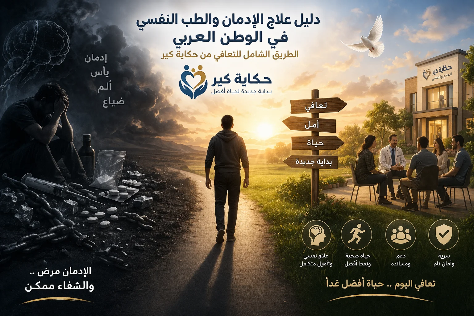 علاج الادمان