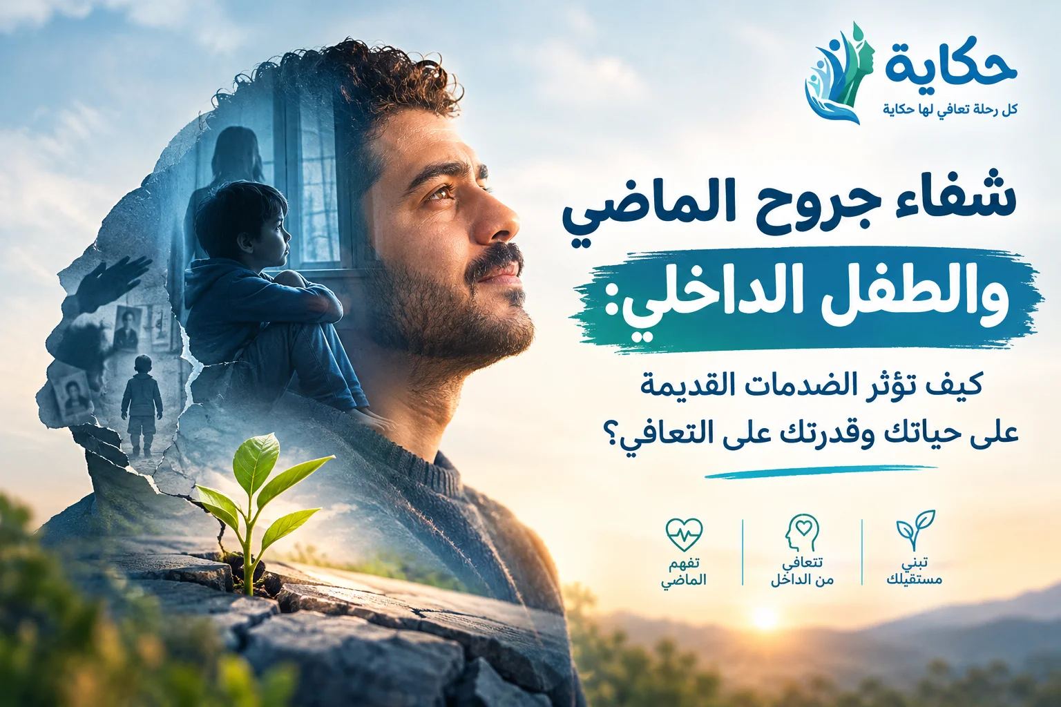 شفاء جروح الماضي والطفل الداخلي: كيف تؤثر الصدمات القديمة على حياتك وقدرتك على التعافي؟